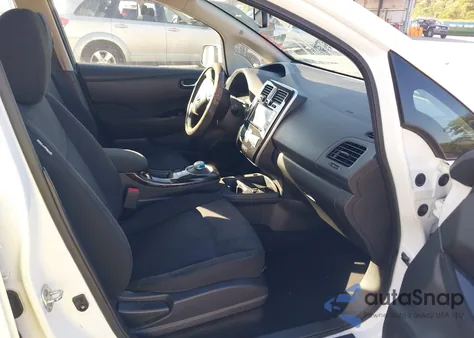 2016 Nissan Leaf Sv z USA, uszkodzony, nr VIN 1N4BZ0CP8GC311925